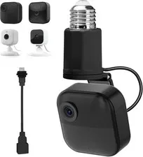 Adjustable Lamp Socket Mount for Blink Outdoor 4 (4th Gen), Blink Outdoor (3rd G