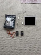 Ring 2 batterys new, Mount for Cameras and solar Panels new, Solar panel used.