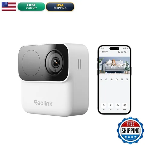 REOLINK Argus MagiCam Wireless Outdoor 1080p 2.4/5GHz WiFi