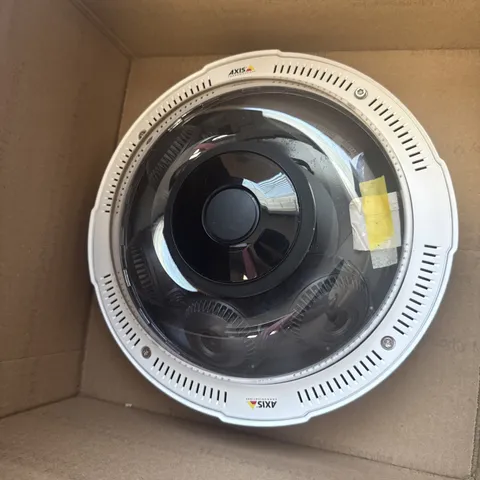 USED Axis P3717-PLE Outdoor 8MP 360° IR Panoramic IP Security Camera