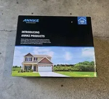 New ANNKE 5MP  5 N 1 Soter Series  Security Camera System 8CH DVR 1TB Hard Drive