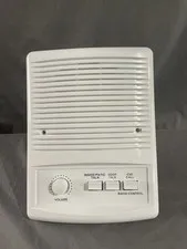 White Faceplate for Nutone Intercom ISA-335 IS-335 ISA-339 IS-305 ISA-335WH I...