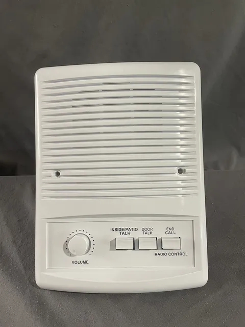 White Faceplate for Nutone Intercom ISA-335 IS-335 ISA-339 IS-305 ISA-335WH I...