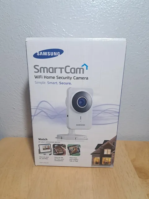 OPEN BOX Samsung SNH 1011 N IP SmartCam WiFi Home Security Camera