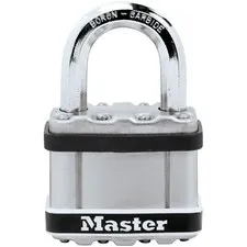 Master Lock M5EURDSTSCC Excell™ Laminated Stainless Steel 51mm Lock