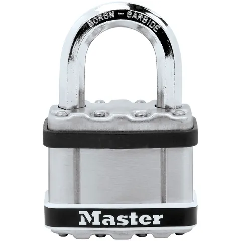 Master Lock M5EURDSTSCC Excell™ Laminated Stainless Steel 51mm Lock