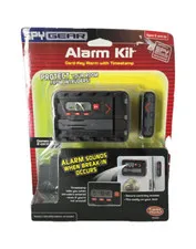 Wild Planet Spy Gear Alarm Kit Toy with card key & timestamp ~ New in package
