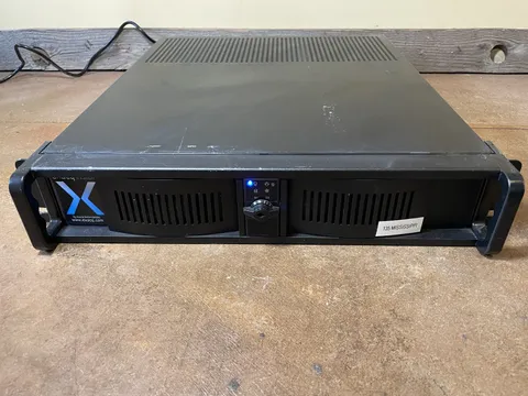 ExacqVision IPS-3000-R2 Enterprise 1TB HDD NVR Server Win 10, Rackmount, Working