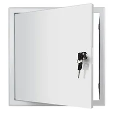 Access Panel for Drywall/Ceiling, Wall Hole Cover with Lock and Keys, 12"x12"...