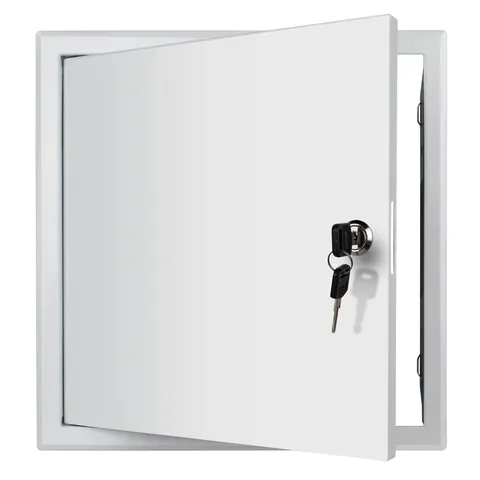 Access Panel for Drywall/Ceiling, Wall Hole Cover with Lock and Keys, 12"x12"...