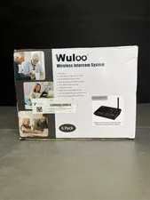 Wuloo Intercoms Wireless for Home 5280 Feet Range 10 Channel 3 Code, Wireless
