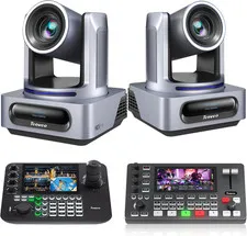 NDI PTZ Camera Bundle/Kits, 20X AI Auto Tracking NDI Sdi/Hdmi/Usb3.0/Lan(Poe) PT