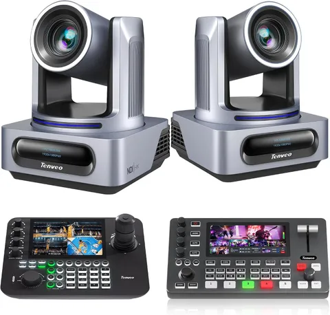 NDI PTZ Camera Bundle/Kits, 20X AI Auto Tracking NDI Sdi/Hdmi/Usb3.0/Lan(Poe) PT