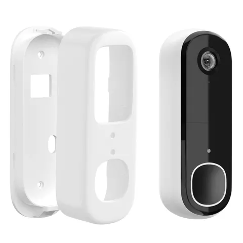 Anti-Theft Doorbell Bracket for Arlo Video Doorbell 2K (2nd Gen), Easy No-Dri...