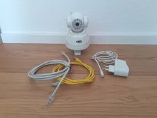 Instar IN-3011 IP Camera Security Camera White Untested