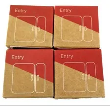 SimpliSafe ES3 (4-Pack) Entry Door Window Sensor White 3rd Generation Brand New