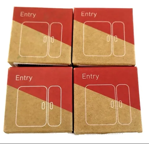 SimpliSafe ES3 (4-Pack) Entry Door Window Sensor White 3rd Generation Brand New