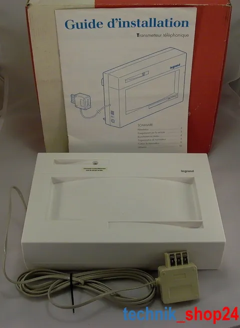 Legrand Transmetteur Telephonique Radio 43271 Neuf