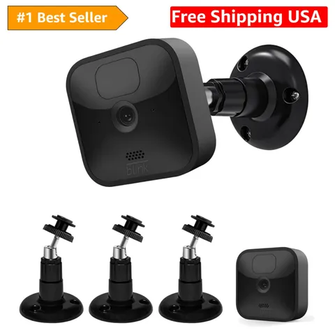 Blink Outdoor Camera Mount, 360 Degree Adjustable Indoor/Outdoor Wall Mount B...