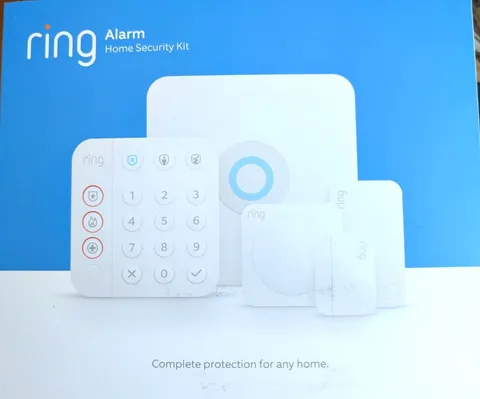 Ring Alarm 8-Piece Security Kit, 2nd Gen Home Security System BRAND NEW