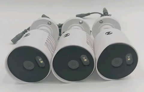 (3) Night Owl CM-DP8L-B 4K Ultra HD Wired Security Add-on Cameras Series DP8
