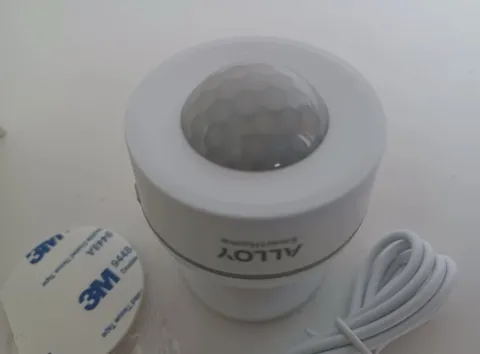 Alloy SmartHome Z-Wave Plus 5-Way Indoor Motion Sensor White ah-nas-pd07z1.us