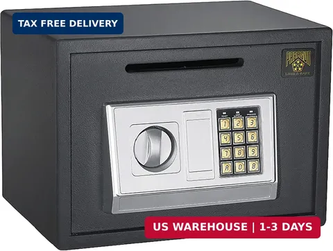 Paragon Lock & Safe - 7875 Depository Safe .67 CF Cash Drop Safes Heavy Duty