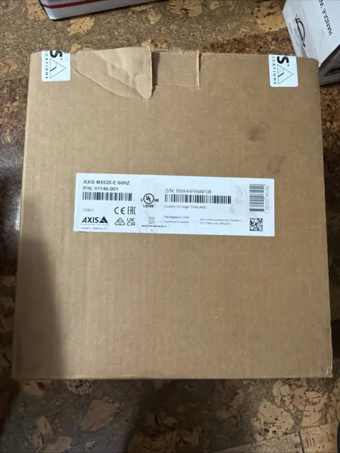 AXIS 01146001 Indoor and Outdoor Network Security Camera