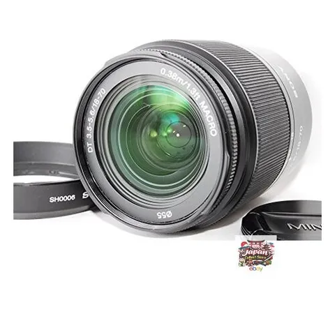 NEW SONY DT 18-70mm F3.5-5.6 SAL1870 JP