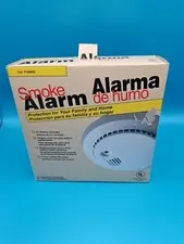 Family Gard Smoke Detector Alarm Model FG888D New Old Stock 