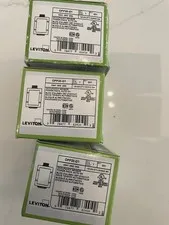 Leviton OPP20-D1 Occupancy Sensor Power Pack (lot of 3)