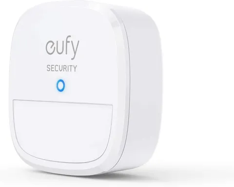 Eufy Security Motion Sensor, Home Alarm System, 100° Coverage, 30 Ft Detection R