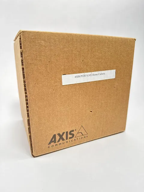 AXIS P3287-LVE 5MP Outdoor Network Dome Camera White TAA Compliant