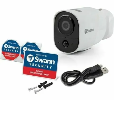 Swann XTREEM WiFi Security Camera 1080p Full HD 16GB CCTV SWIFI-XTRCM16G1PK