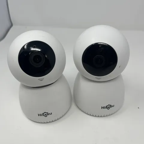 Hiseeu FJ2C mini Wireless Pan-tilt IP Camera Set Of 2