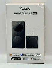 AQARA  Smart Video Doorbell Camera G410 2K Wi-Fi HomeKit Matter Hub - NEW OB