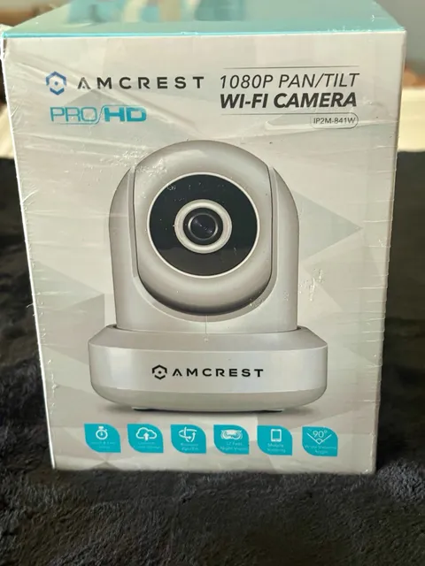 *FACTORY SEALED* Amcrest ProHD  1080P Pan/Tilt Wi-Fi Camera