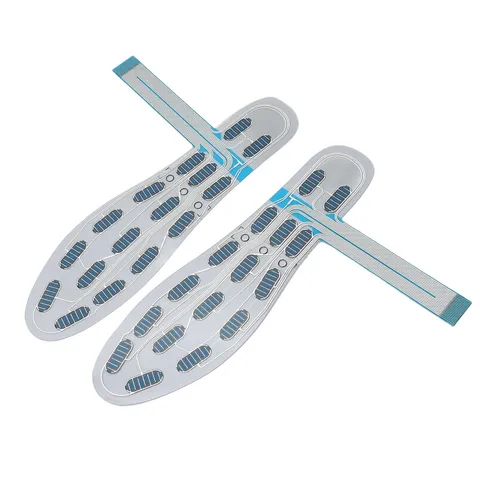 1 Pair Foot Pressure Sensor Thin Film Smart Insole Sensor 16 Sensing Area Pressu