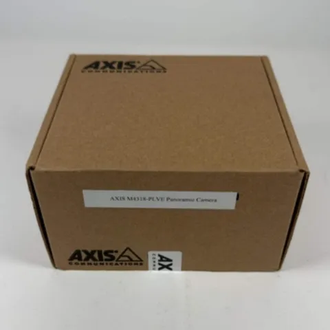 New Axis M4318-PLVE Panoramic Camera 02511-001