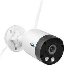 8MP Wireless Security Camera, 5G/2.4G Wifi 4K Camera, Full Color Night Vision, M