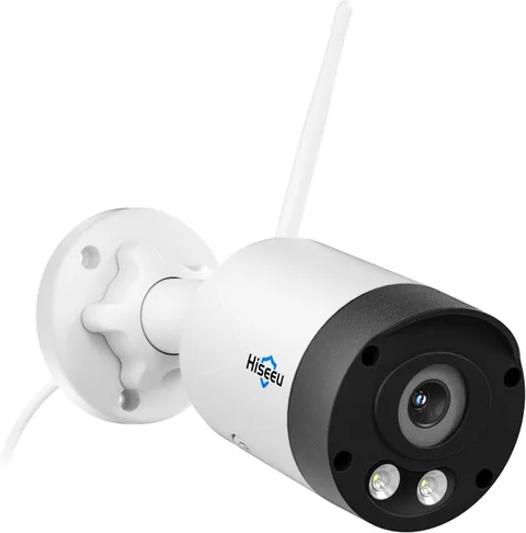 8MP Wireless Security Camera, 5G/2.4G Wifi 4K Camera, Full Color Night Vision, M