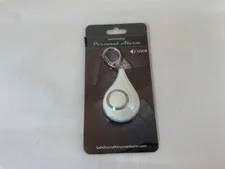 NEW Safe Sound Personal Alarm in White