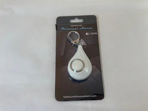 NEW Safe Sound Personal Alarm in White