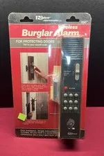 Nalcor Wireless Burglar Alarm For Doors New In Package From 1989