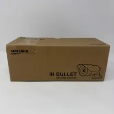 Samsung Wisenet QNO-6030RP Security Network Color Camera 2MP 6mm IR Bullet Cam