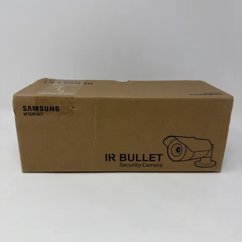 Samsung Wisenet QNO-6030RP Security Network Color Camera 2MP 6mm IR Bullet Cam