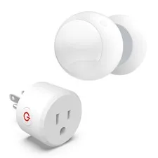 Wireless Motion Sensor Light Switch with Built-in Timer Settings, PIR Motion ...