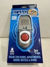 Total Vision - Door Stop Alarm - Home, Apartments, Dorm, Hotels & More FREE SHIP