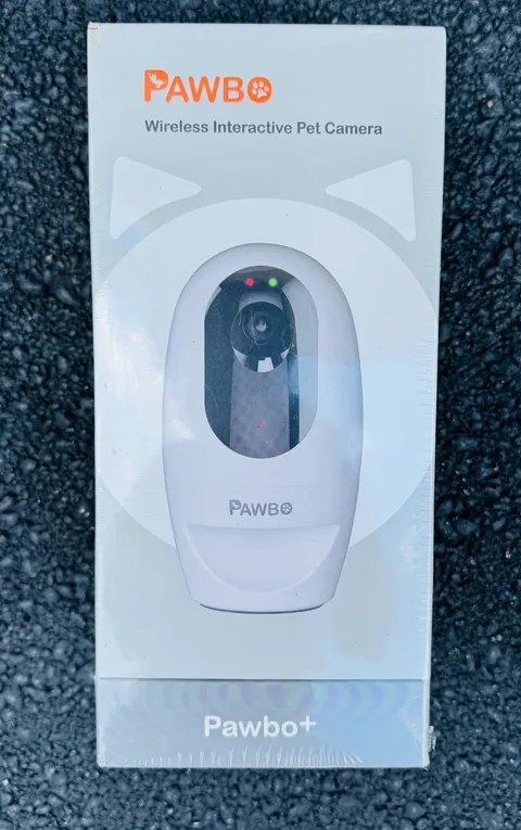Pawbo Life Pet Camera (PPC-21CL): 720p HD Video, 2-Way Talk, Laser & Treat NEW