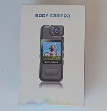 Body Camera Black Wi‑Fi Wireless IP/Network Color Outdoor & Indoor